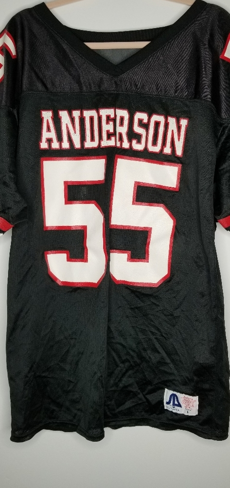 55 Jersey Anderson Red Rage